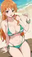 boa hancock one piece naked - Pleasure That Rewrites the Rules - AI generated portrait image in 1080x1920 resolution by @anon