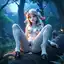 adult story writing ai - An Ache That Broke the Quiet - AI generated square image in 1080x1080 resolution by @anon