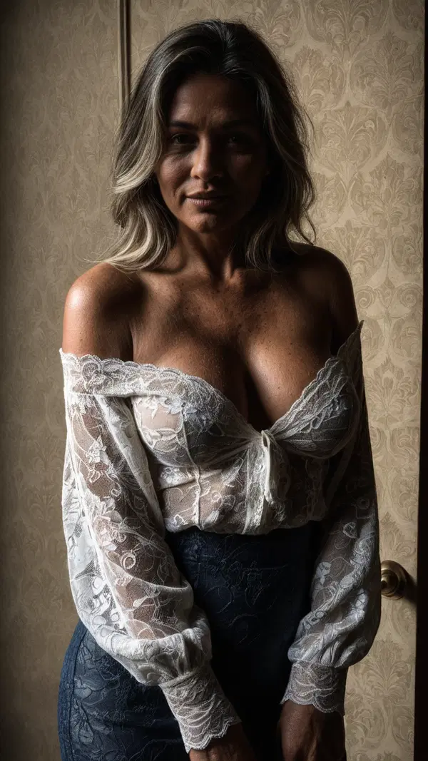 unfiltered ai chat - A Shadow That Would Not Let Go - AI generated portrait image in 1080x1920 resolution by @anon