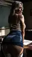 adult chat webcams - Heat That Makes Me Forget Everything - AI generated portrait image in 1080x1920 resolution by @anon