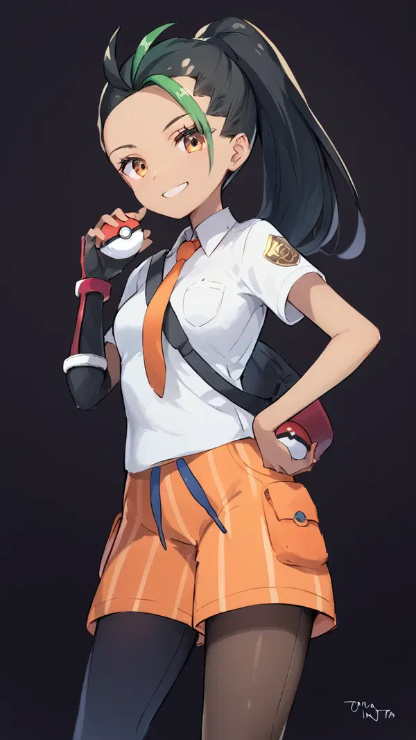 pokemon rivals d-art xxx - The Shadow That Changed the Room - AI generated portrait image in 1080x1920 resolution by @anon