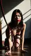nude asian petite - The Fever That Followed Me Home - AI generated portrait image in 1080x1920 resolution by Anonymous Creator
