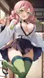 ai generated demon slayer characters - The Thirst That Opened in Shadow - AI generated portrait image in 1080x1920 resolution by @anon