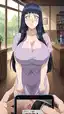 hinata addiction xxx - An Ember That Knew Where to Find Me - AI generated portrait image in 1080x1920 resolution by @anon
