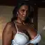 black indian milf - Where the Dark Feels Like Relief - AI generated square image in 1080x1080 resolution by @anon