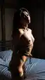 asian lesbian strapon porn - The Addiction Nobody Talks About - AI generated portrait image in 1080x1920 resolution by @anon