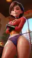 who voices elastigirl in the incredibles 2 - Nights That Leave Me Addicted - AI generated portrait image in 1080x1920 resolution by @anon