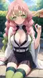nude cosplay demon slayer - The Danger That Found Me Again - AI generated portrait image in 1080x1920 resolution by @anon