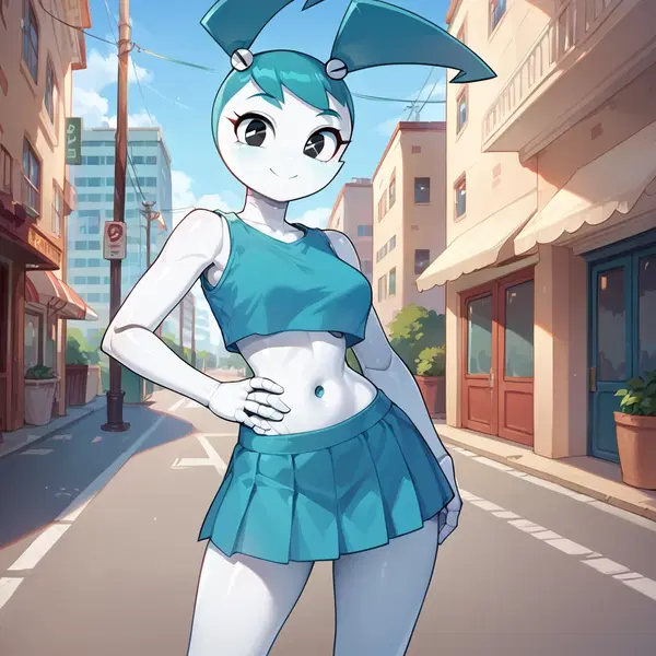 robot de jole hentai - An Honest Kind of Drift - AI generated square image in 1080x1080 resolution by @anon