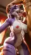 create furry ai xxx - The Pulse That Moved Like a Secret - AI generated portrait image in 1080x1920 resolution by Anonymous Creator