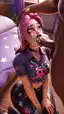 sex fortnite ruby - Secrets We Should Not Share - AI generated portrait image in 1080x1920 resolution by @anon