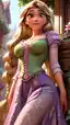 rapunzel porn game - The Quiet Before Glow - AI generated portrait image in 1080x1920 resolution by @anon