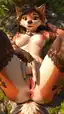 tranny furry porn - A Midnight Built From Need - AI generated portrait image in 1080x1920 resolution by Anonymous Creator