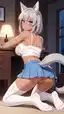 ninja gaiden hentai - Desire That Rules the Dark - AI generated portrait image in 1080x1920 resolution by Anonymous Creator