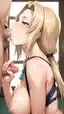 tsunade and raikage porn - A Moonlight That Opened Like a Bruise - AI generated portrait image in 1080x1920 resolution by @anon