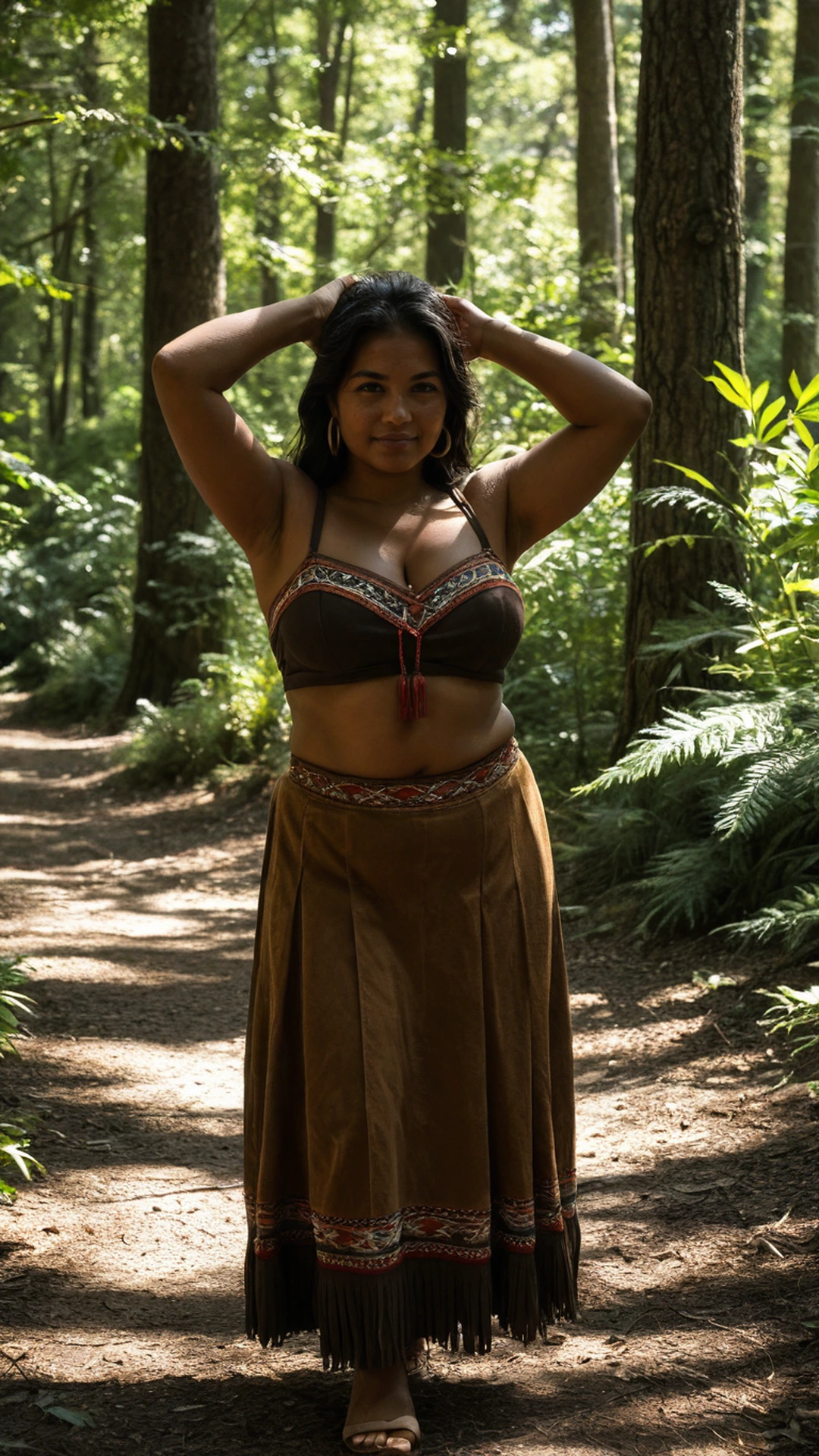 curvy bbw xxx - A Desire That Moved Like a Secret