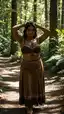 curvy bbw xxx - A Desire That Moved Like a Secret - AI generated portrait image in 1080x1920 resolution by @anon