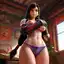 tifa lockhart futanari - The Darkness That Burned Past the Warning - AI generated square image in 1080x1080 resolution by @anon