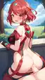 pyra fae sex - The Shape Whisper Takes at Night - AI generated portrait image in 1080x1920 resolution by @anon
