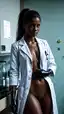 porno ebony lesbian - The Pull Beneath Every Silence - AI generated portrait image in 1080x1920 resolution by @anon