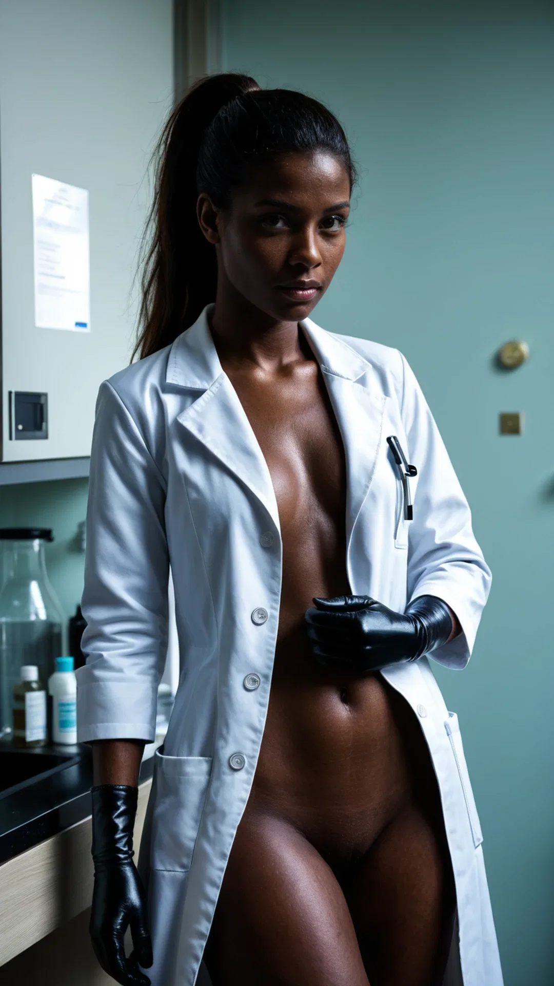 porno ebony lesbian - The Pull Beneath Every Silence