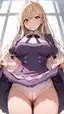 clothed hentai - Lust That Breaks Every Rule - AI generated portrait image in 1080x1920 resolution by @anon
