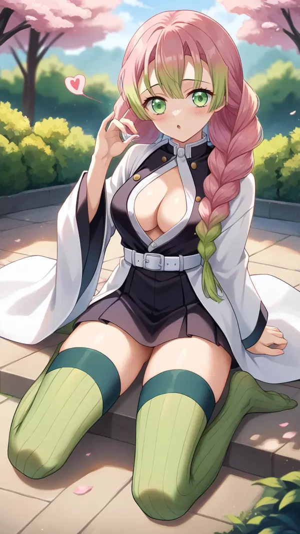 demon slayer porn comics - All the Memory I Tried to Hide - AI generated portrait image in 1080x1920 resolution by @anon