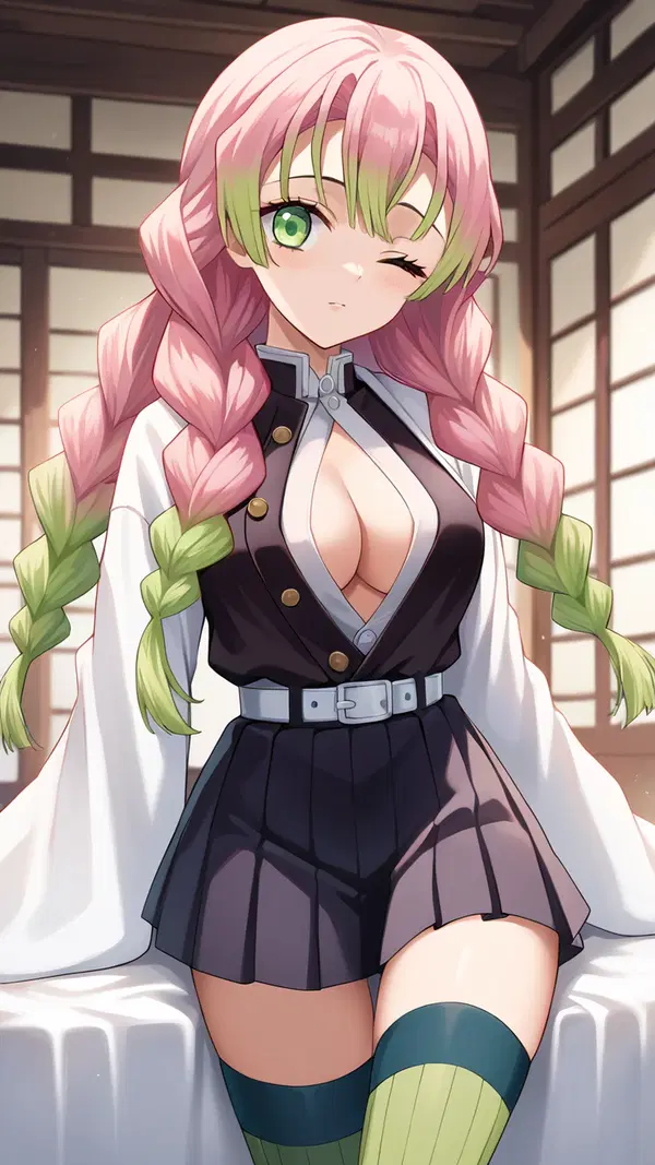 hentai demon slayer inosuke - A Depth That Pulled Me Under - AI generated portrait image in 1080x1920 resolution by @anon