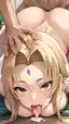 tsunade porn videos - Wild Nights Without a Compass - AI generated portrait image in 1080x1920 resolution by @anon