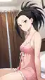 hentai anime mha - A Midnight Built From Undertow - AI generated portrait image in 1080x1920 resolution by @anon