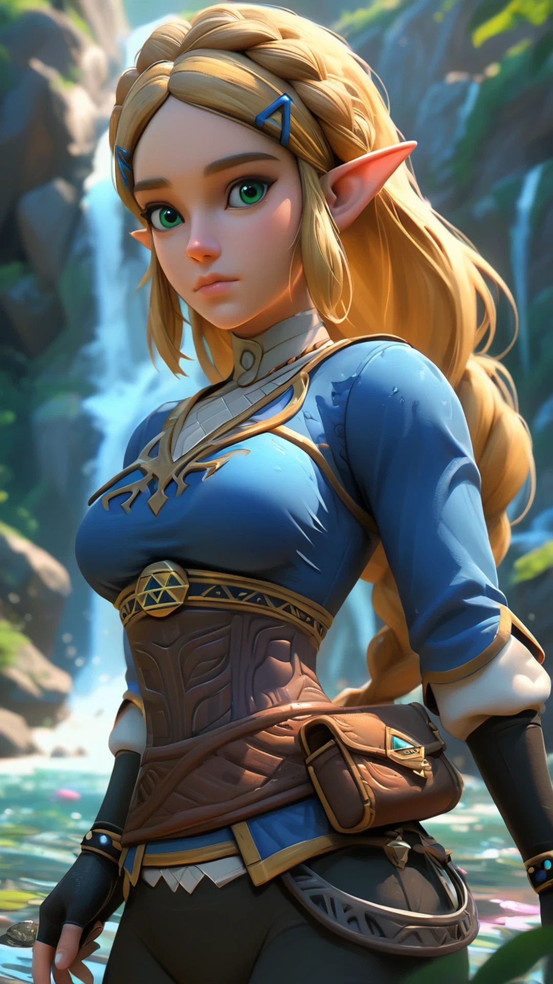 zelda echoes of wisdom porn - An Echo That Refused the Morning