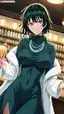 fubuki sizing - Want That Feels Like a Storm - AI generated portrait image in 1080x1920 resolution by Anonymous Creator
