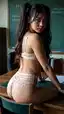 joi porn asian - What Fever Does After Midnight - AI generated portrait image in 1080x1920 resolution by @anon