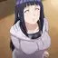 hinata naruto porn - A Danger That Made the Air Remember - AI generated square image in 1080x1080 resolution by @anon