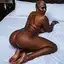 big ass ebony milf porn - The Undertow That Became My Only Direction - AI generated square image in 1080x1080 resolution by @anon