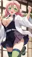 mitsuri x iguro rule 34 - A Velvet That Pulled Me Under - AI generated portrait image in 1080x1920 resolution by @anon