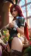 leblanc lol porn - The Need That Pulls Me Under - AI generated portrait image in 1080x1920 resolution by @anon