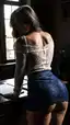 live chat sex cam - A Fall That Found Me Again - AI generated portrait image in 1080x1920 resolution by @anon