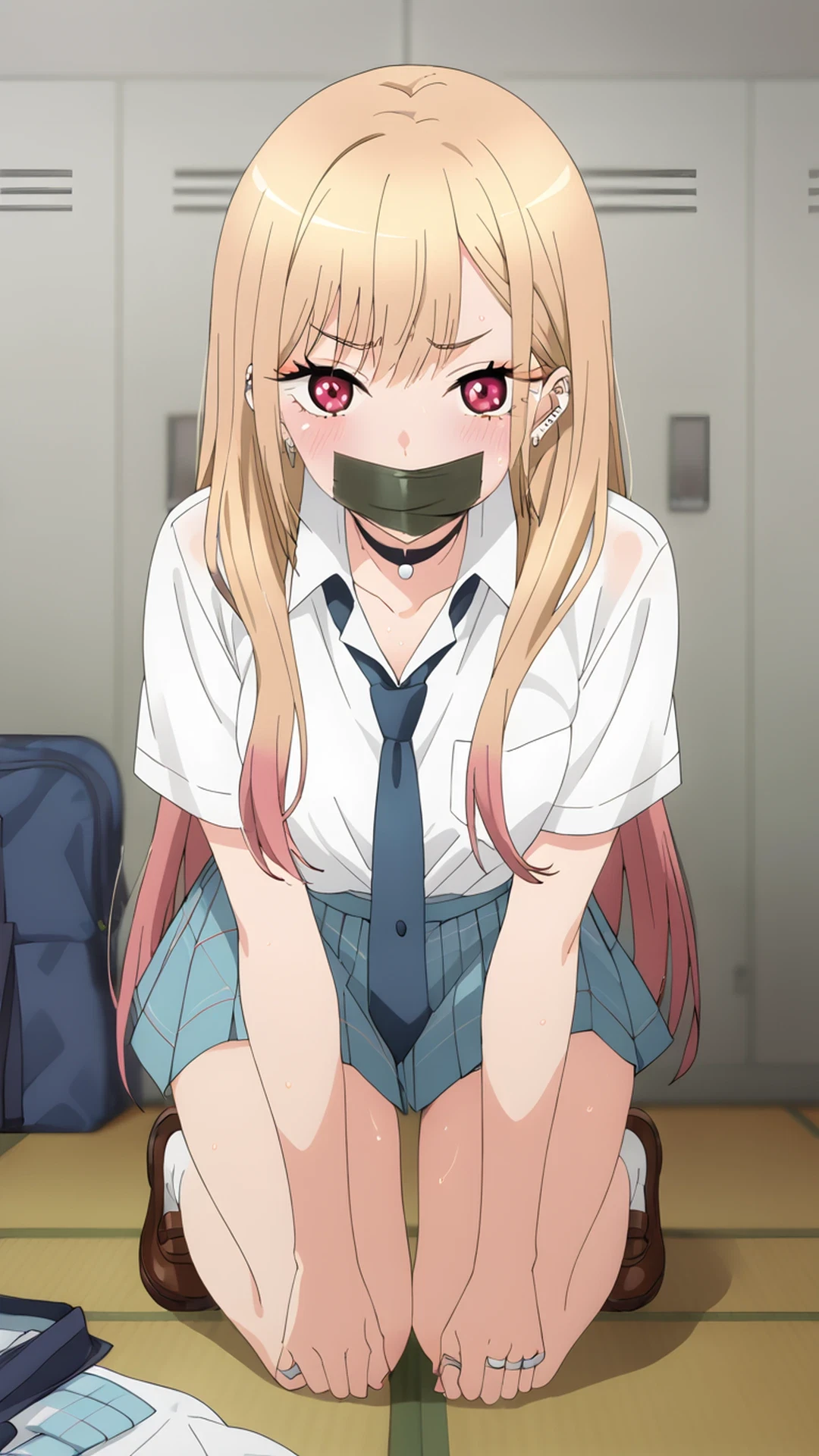 my dress-up darling: marin kitagawa a xxx parody - A Trace That Carried Too Much Heat