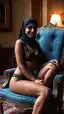indian hijab porn - Every Static That Found the Dark - AI generated portrait image in 1080x1920 resolution by Anonymous Creator