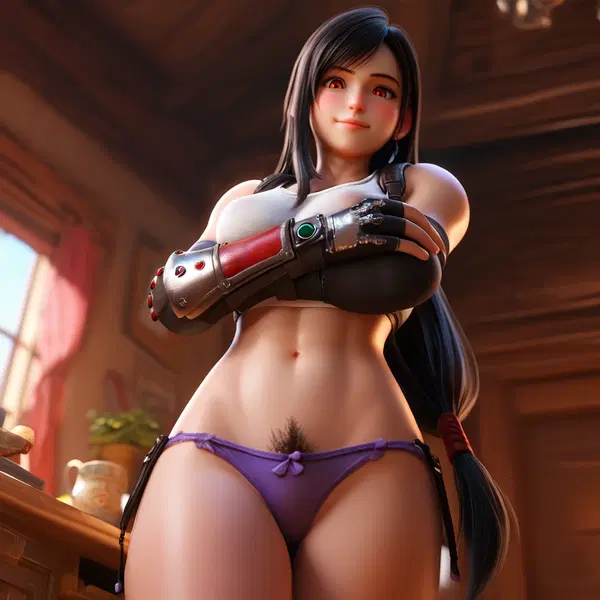tifa lockhart sex doll porn - All the Edge I Tried to Hide - AI generated square image in 1080x1080 resolution by @anon