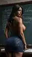 ai video chat porn - The Fall That Came Without Mercy - AI generated portrait image in 1080x1920 resolution by @anon