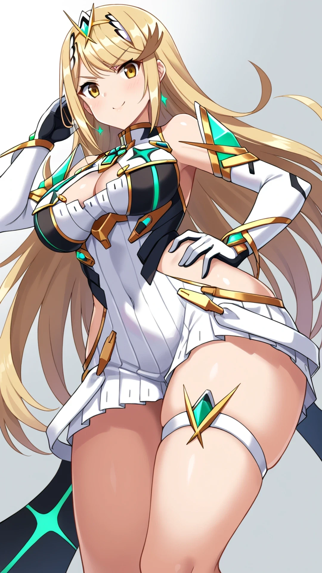 xenoblade cosplay porn - When the Dark Calls It Magnet