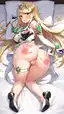 mythra and pyra - A Darkness That Learned to Sound Like Fate - AI generated portrait image in 1080x1920 resolution by @anon