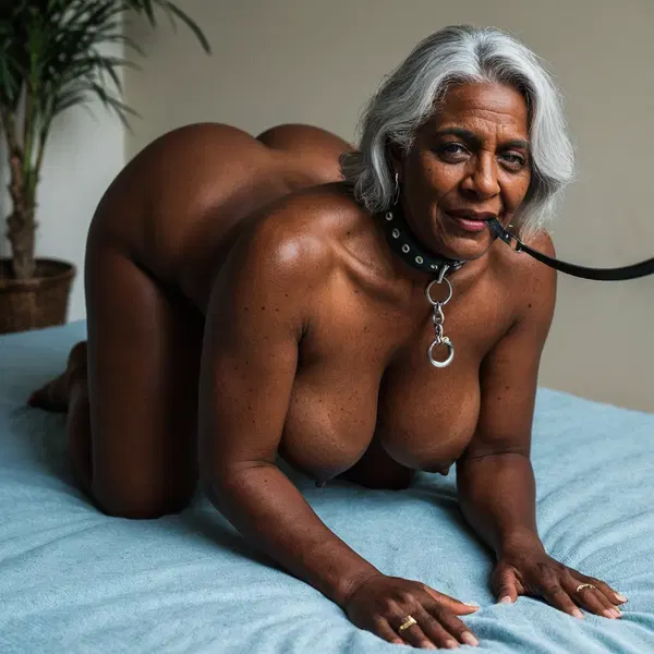 black milf lesbian porn - The Fire Between Silence - AI generated square image in 1080x1080 resolution by @anon