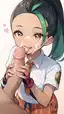 nemona porn pokemon - The Midnight That Took the Long Way Back - AI generated portrait image in 1080x1920 resolution by @anon