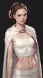 star wars omega hentai - A Flame That Made Control Disappear - AI generated portrait image in 1080x1920 resolution by @anon