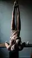 pregnant asian naked - A Temptation Too Deep to Escape - AI generated portrait image in 1080x1920 resolution by @anon