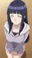 kawaki sex hinata - A Risk That Turned Into Weather - AI generated portrait image in 1080x1920 resolution by @anon