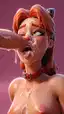 fortnite billie eilish hentai - A Secret That Felt Like a Warning - AI generated portrait image in 1080x1920 resolution by @anon